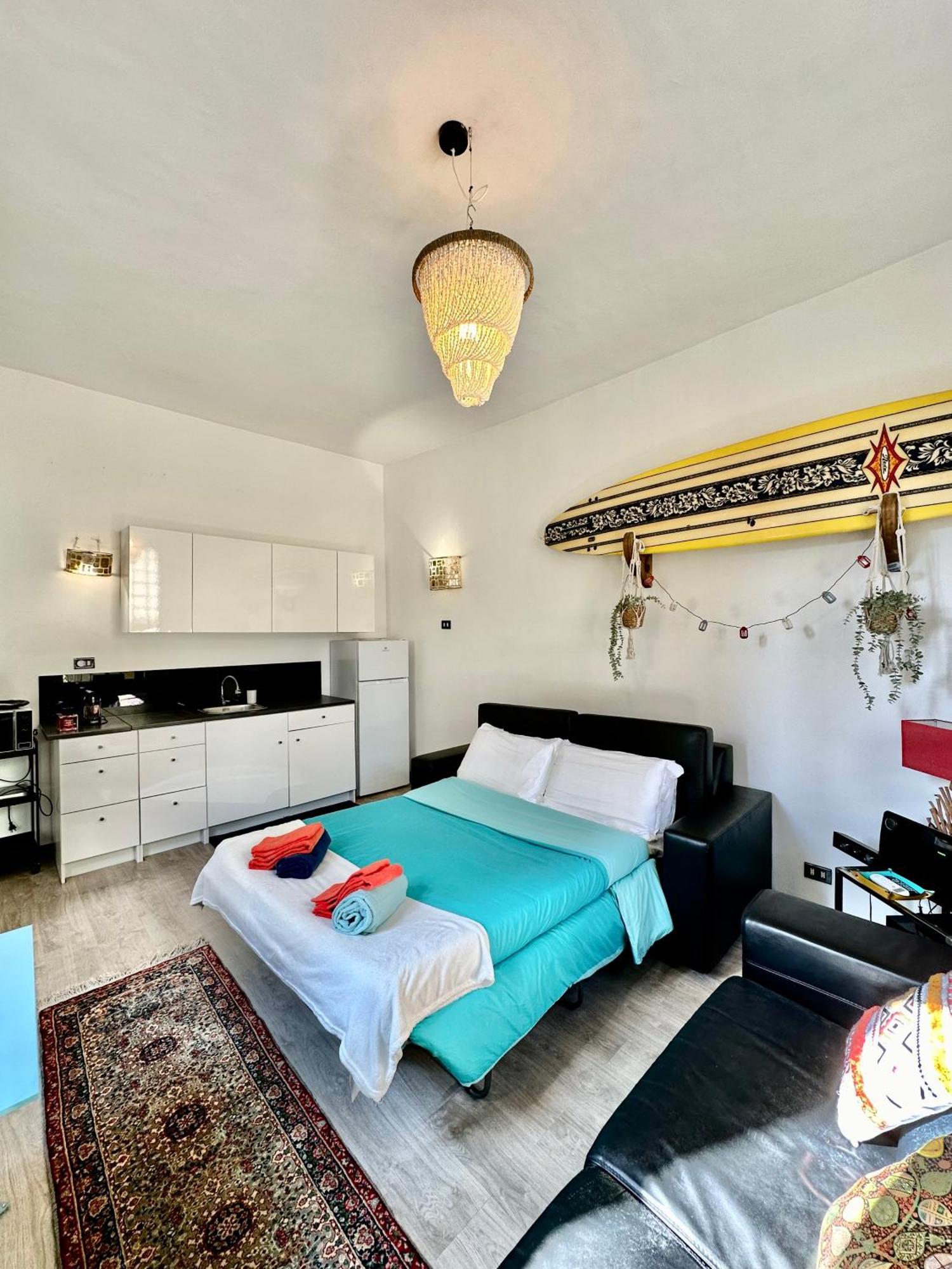 דירות לידו די אוסטיה Surf House מראה חיצוני תמונה