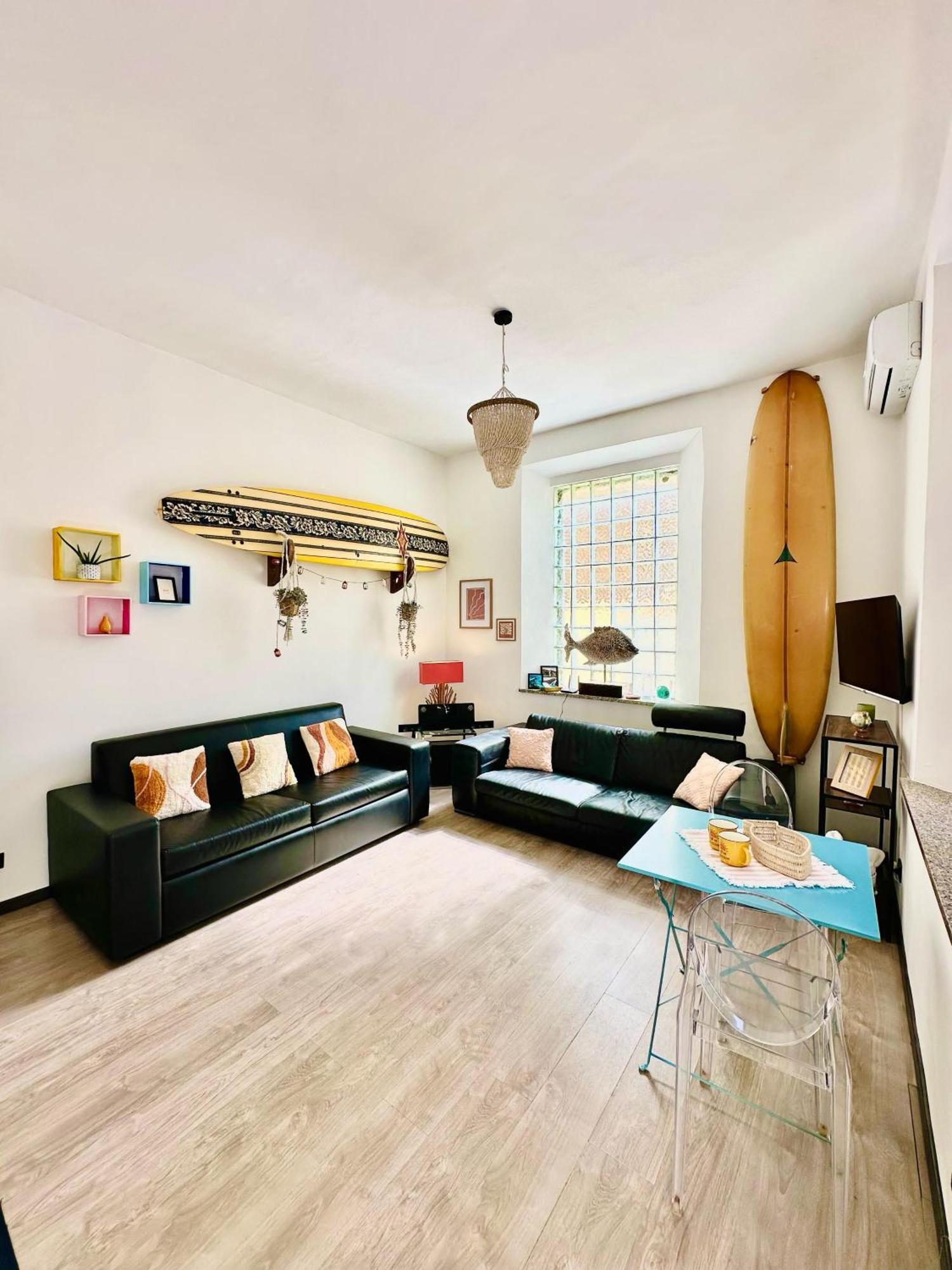 דירות לידו די אוסטיה Surf House מראה חיצוני תמונה