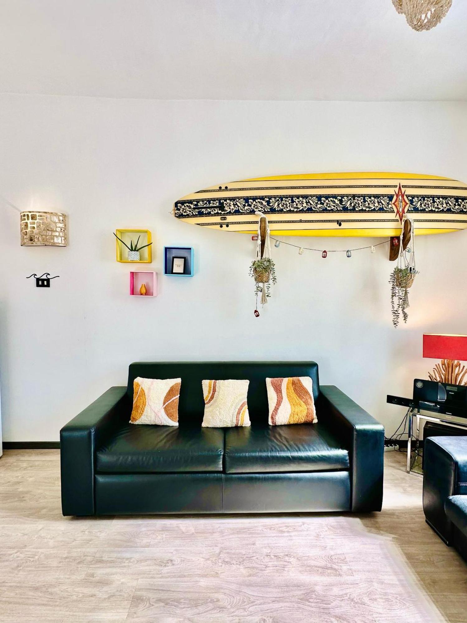 דירות לידו די אוסטיה Surf House מראה חיצוני תמונה